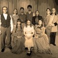 LW13 LITTLE WOMEN  FULL CAST SEPIA